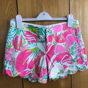 Lilly Pulitzer Buttercup Shorts